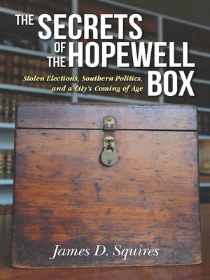cover image of The Secrets of the Hopewell Box